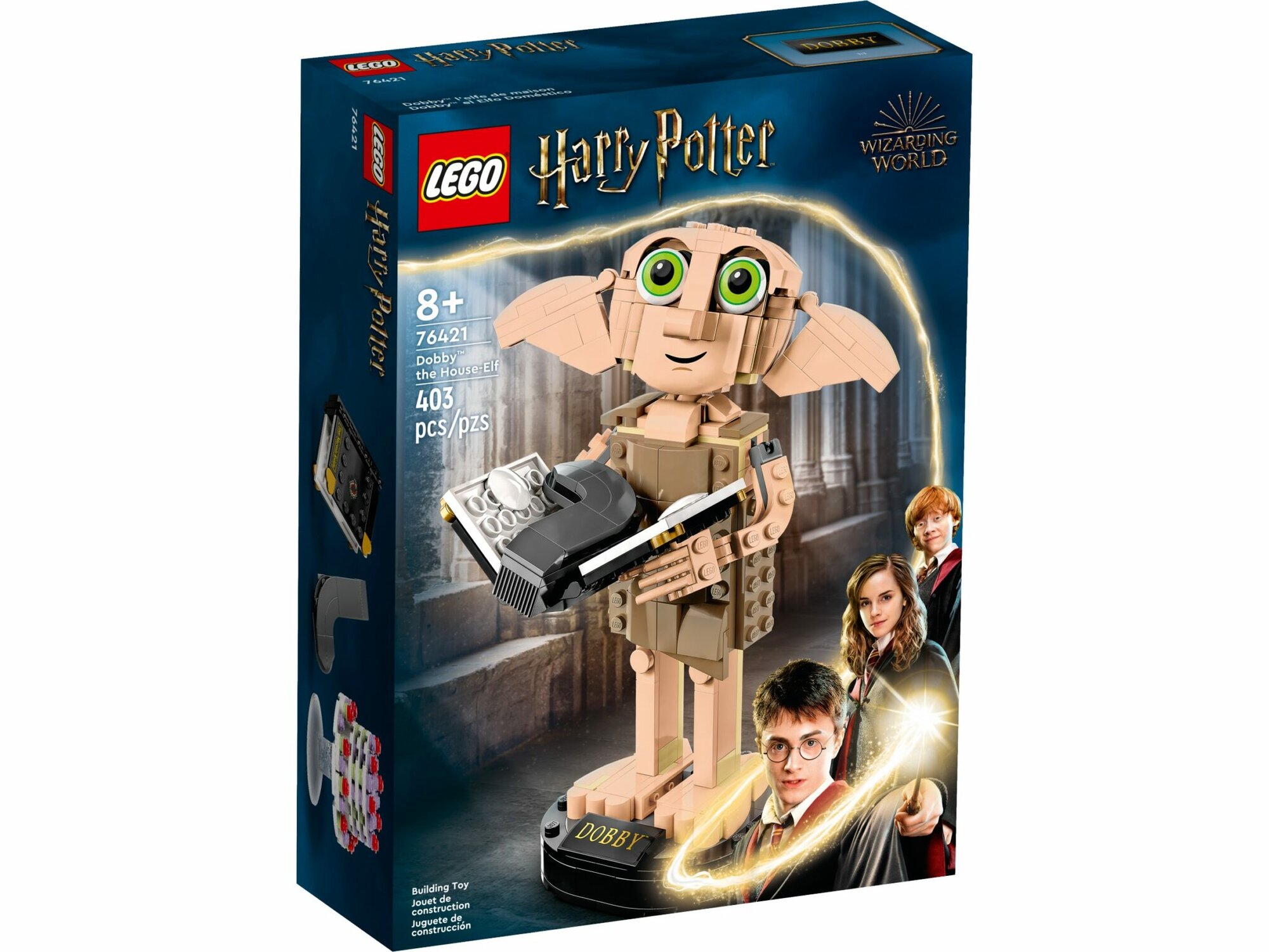 Конструктор Lego Harry Potter Dobby the House-Elf 403 дет. 76421