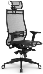 Кресло Samurai Black Edition, кресло Метта, кресло компьютерное, кресло офисное, кресло для дома и офиса