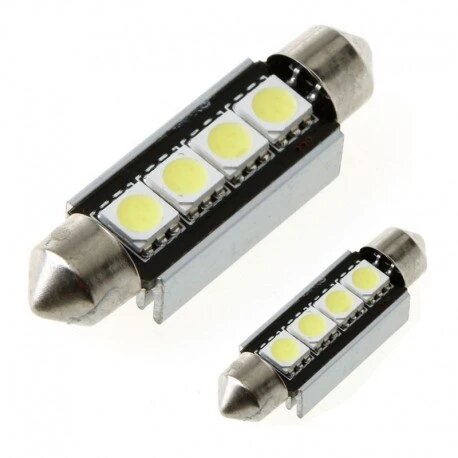 Лампа светодиодная Grande Light GL-12-C5W-3SMD-5050 12V C5W 36 мм, 1