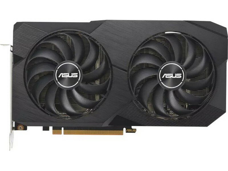 Видеокарта Asus DUAL-RX6600-8G-V2 8GB GDDR6 (90YV0GP2-M0NA00)