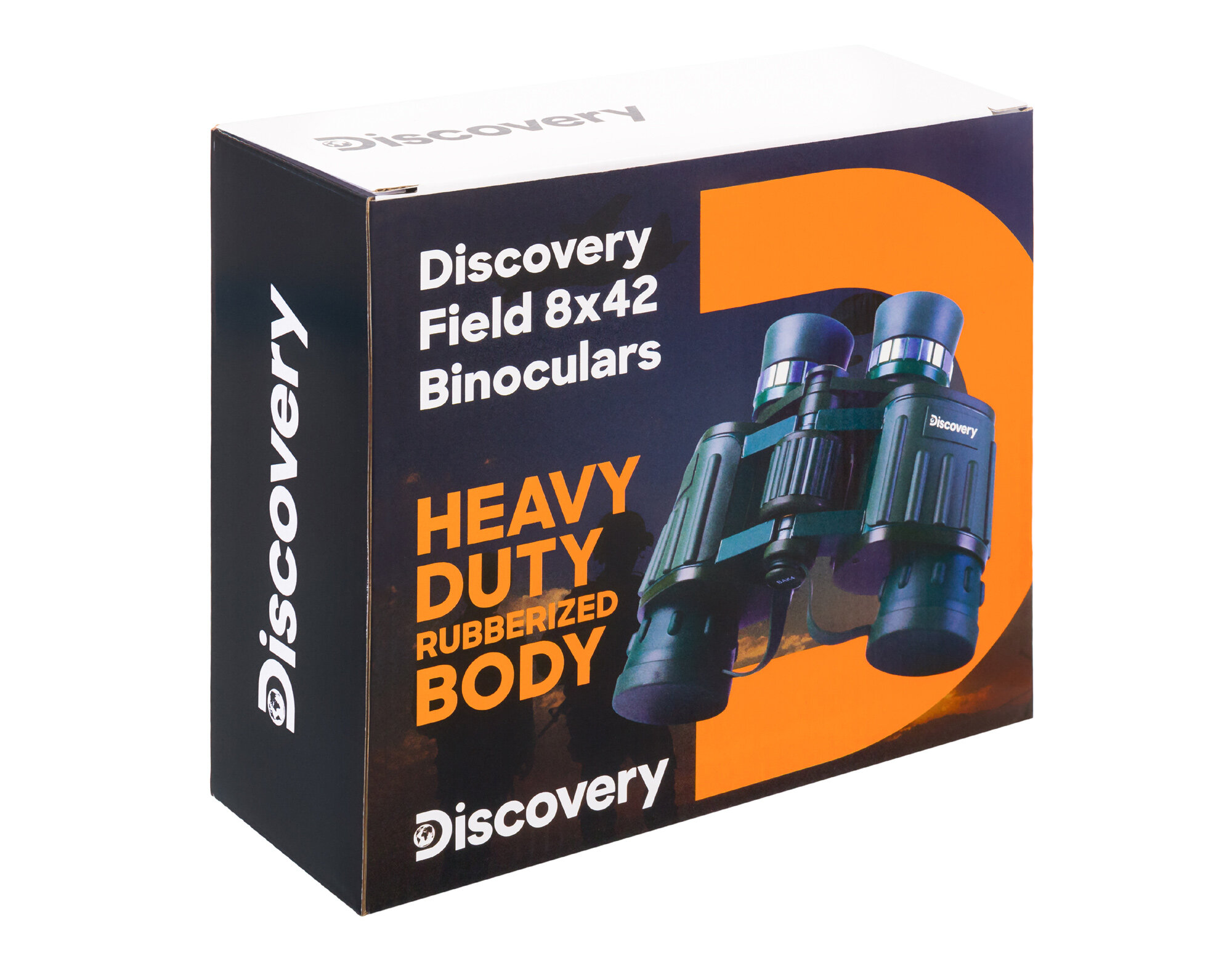 Бинокль Discovery Field 8x42 Levenhuk - фото №15