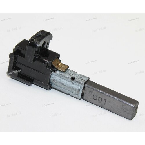 Щетка угольная с щеткодержателем для электродвигателей YDC к моющим пылесосам 1шт 749₽