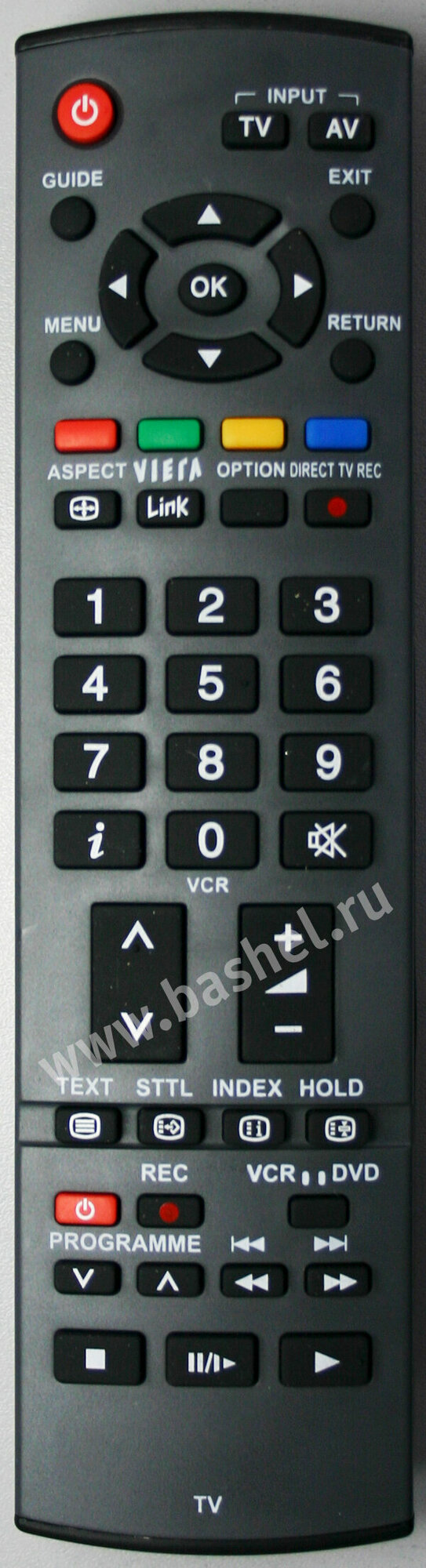 Panasonic EUR7651110, Пульт ДУ