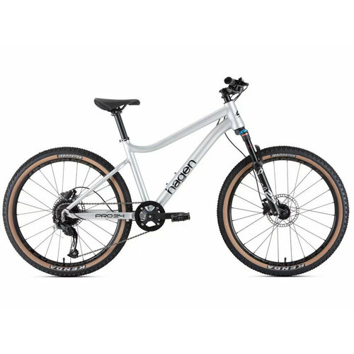 Подростковый велосипед Hagen Teen Pro 24 Air год 2024 цвет Серебристый 71390₽