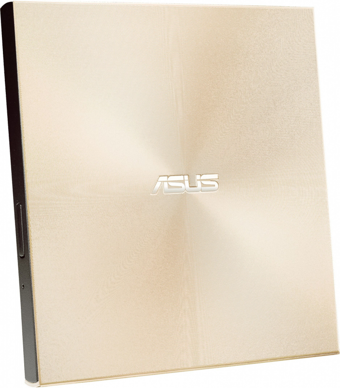 Привод оптический внешний ASUS ZenDrive U8M DVD-RW, USB Type-C, Золотистый 90DD0295-M29000 SDRW-08U8M-U/GOLD/G/AS/P2G - фото №8