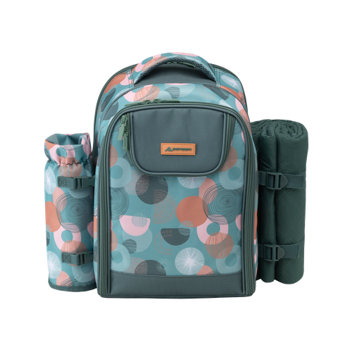 Набор для пикника Berger Travel Go-out 4 зеленый 7189₽