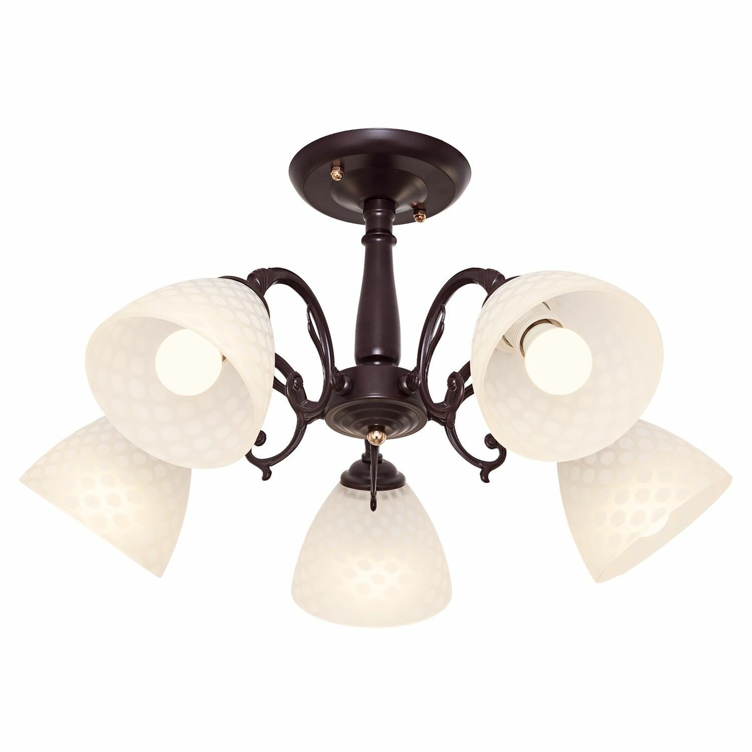 Светильник Люстра классическая 451/5BR WT — фото 1