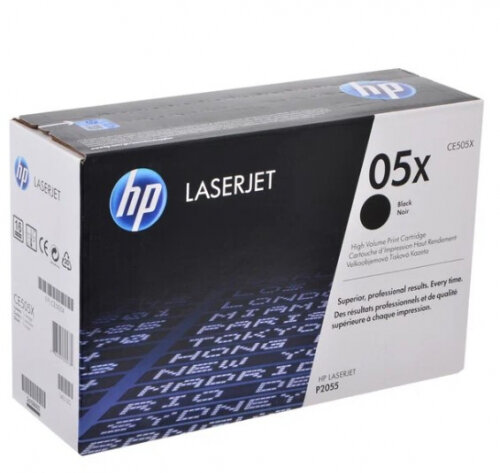 Картридж HP CE505X LJ P2055 (техническая упаковка)