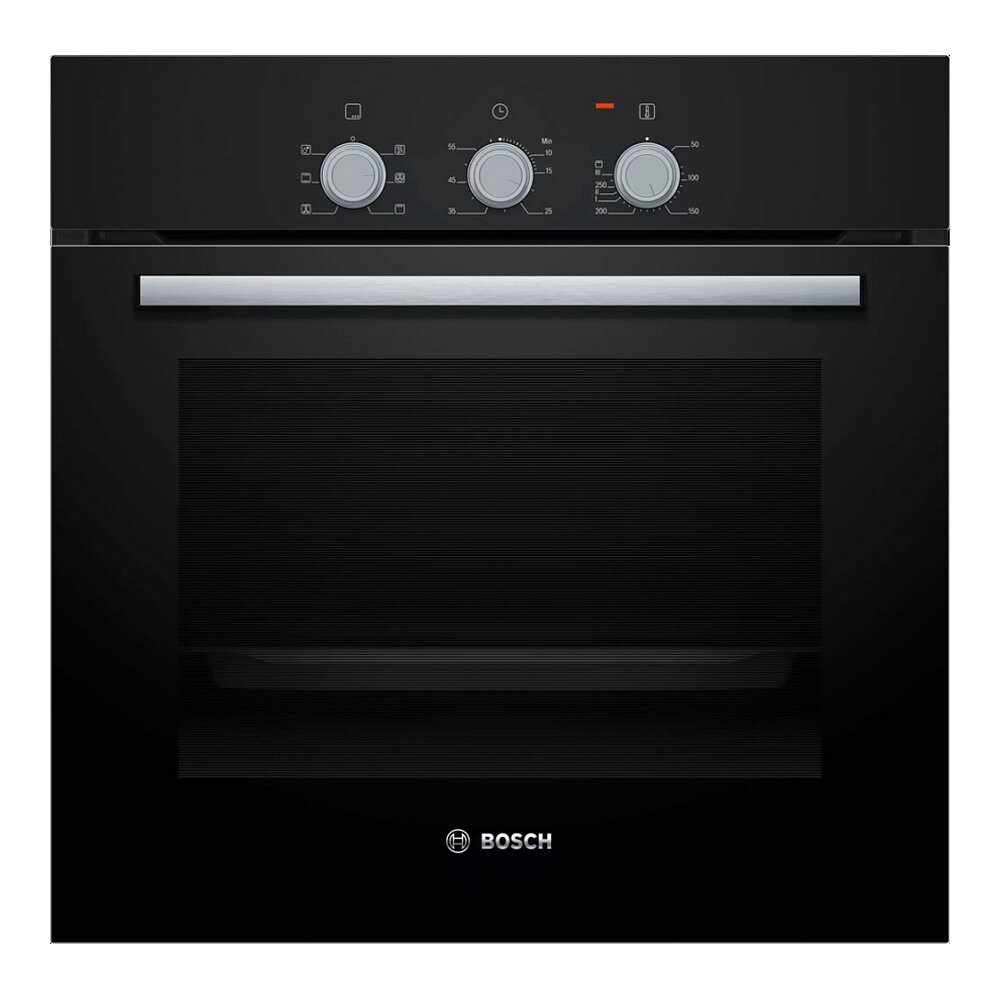 Электрический духовой шкаф Bosch HBF011BA0Q Black