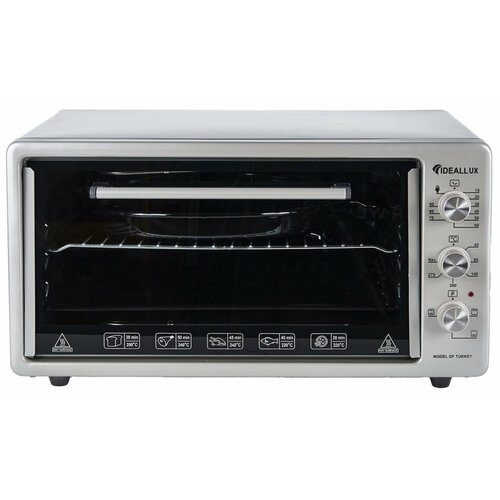 Мини-печь IDEAL М 45 10 серый 743400₽