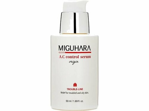 Сыворотка для проблемной и жирной кожи MIGUHARA A.C control serum origin