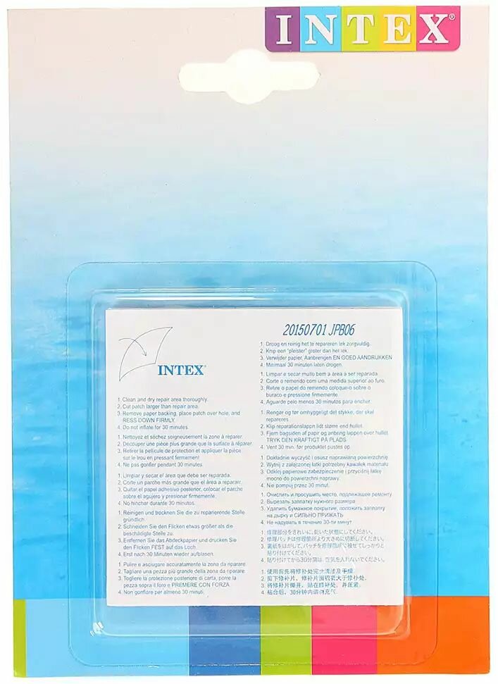 фото Ремкомплект для бассейна Intex