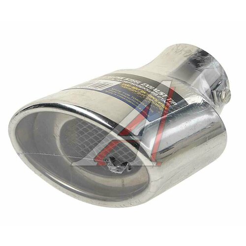 TORINO HJ-H3019 Насадка на глушитель d=60мм нержавеющая сталь TORINO