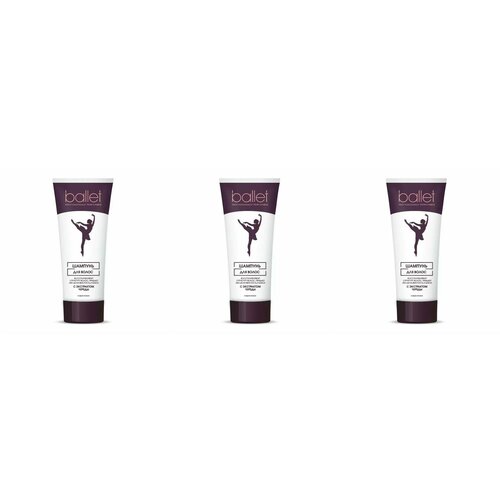 Ballet Шампунь с экстрактом череды 76 г 3 шт 684₽