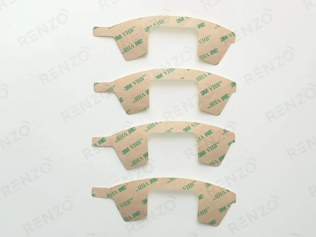 Пластины противоскрипные колодок (комплект) RENZO BSS060