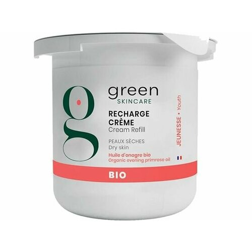 Рефил крема для лица Green Skincare Сream рефил успокаивающего крема для лица green skincare comfort cream 50 мл