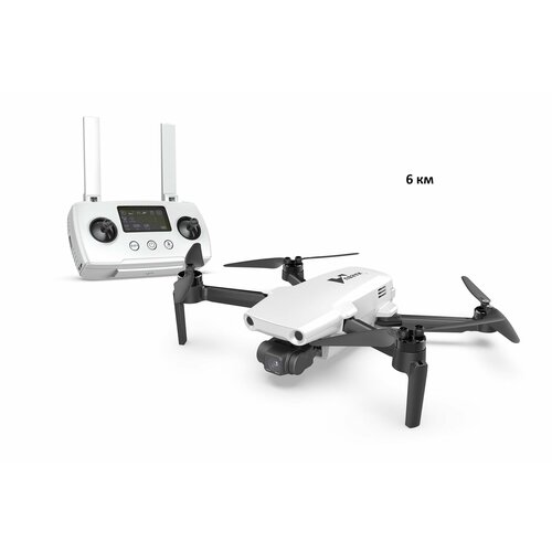 Радиоуправляемый квадрокоптер Hubsan Mini COMBO-4 (4 батареи)