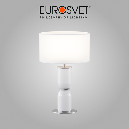 Настольный светильник Eurosvet Caprera 01153/1 никель IP20