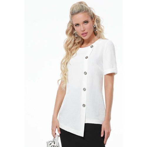 Блуза DStrend, размер 50, белый