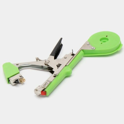 Тапенер садовый красная лента степлер садовый для подвязки томатов винограда киви и других растений 1540₽