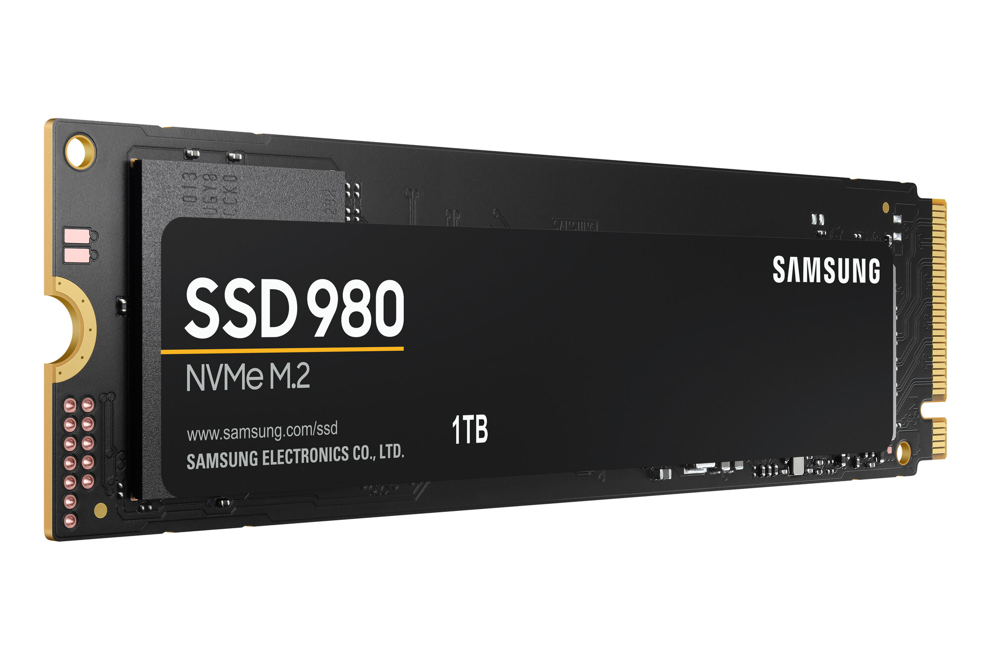 Внутренний SSD диск SAMSUNG 980 1TB, M.2 (MZ-V8V1T0BW), официальная гарантия