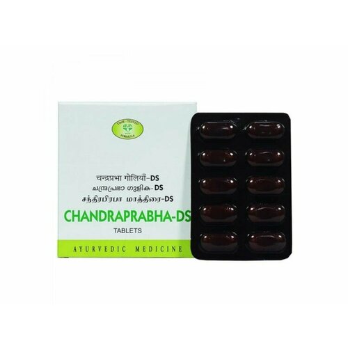 CHANDRAPRABHA-DS Tablets, AVN (чандрапрабха-дс, для мочеполовой системы, АВН), 100 таб.