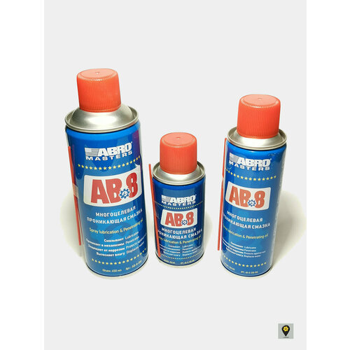 Жидкий ключ ABRO Masters смазка многоцелевая проникающая Тип 100 мл 899₽