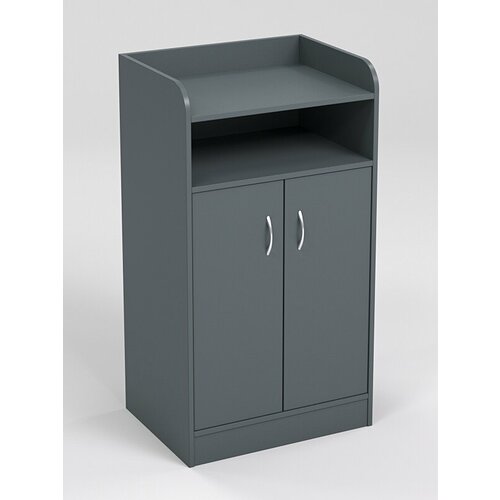 Станция официанта №4-600, Темно-Серый 60 x 45 x 110 см