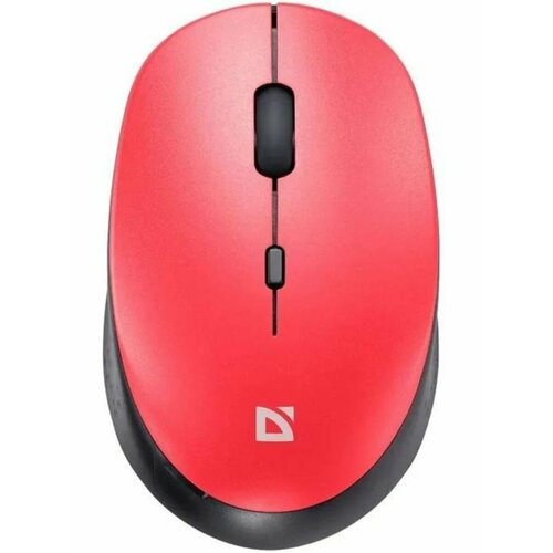 Мышь DEFENDER 52026 AURIS MB-027 красный 88500₽