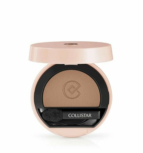 Collistar - Impeccable Compact Eye Shadow 110 Cinnamon Matte Тени для век компактные 2 гр