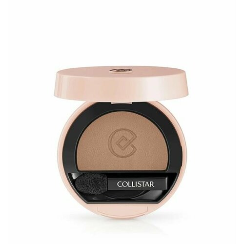 Collistar - Impeccable Compact Eye Shadow 110 Cinnamon Matte Тени для век компактные 2 гр тени для глаз nimbt compact eye shadow 4 colors 14 г