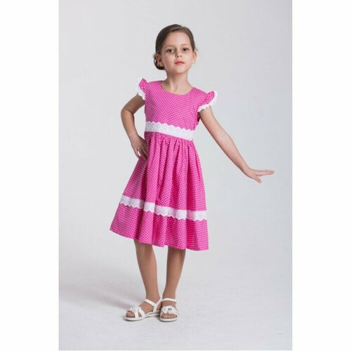 Платье LP Collection, размер 92/98, розовый
