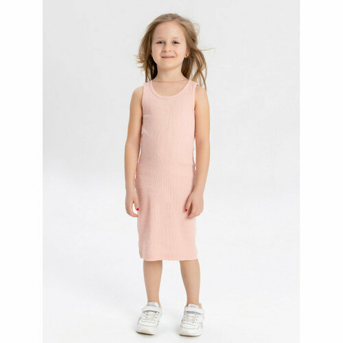 Платье КотМарКот, размер 140/146, розовый юбка котмаркот размер 146 розовый