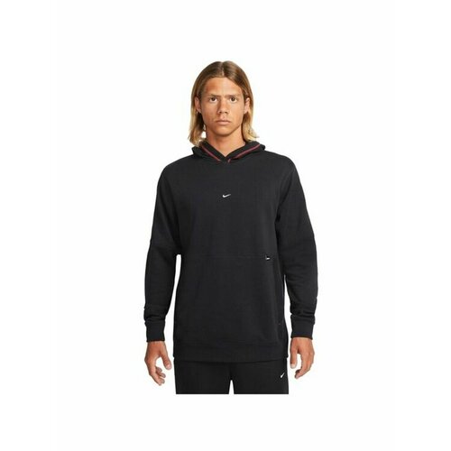 Худи NIKE, размер S [producenta.mirakl], черный худи quiksilver superswell fleece hoodie цвет buck brown flannel plaid