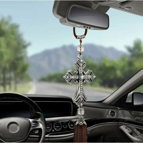 Металлический подвесной крест для зеркала 1126₽