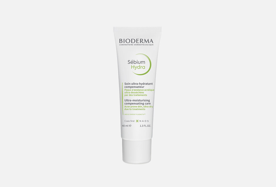 Крем для проблемной кожи Bioderma, Sebium Hydra Moisturising Replenishing Care 40мл