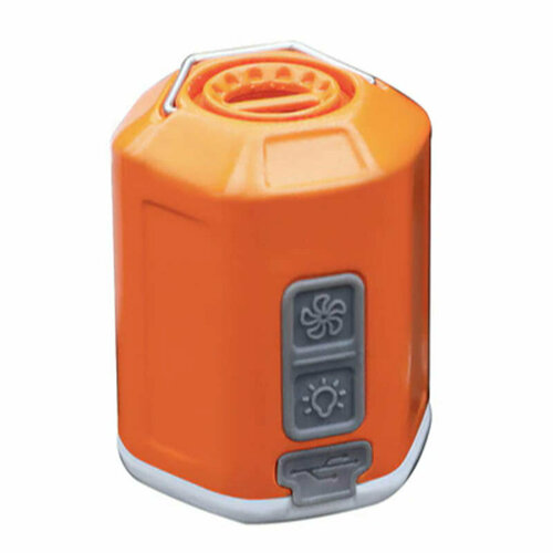 Портативный универсальный мини электрический насос помпа GIGA Pump 40 с фонариком 3140₽