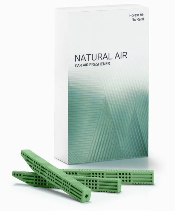 Комплект сменных картриджей Forest Air для ароматизатора BMW Natural Air GEN2