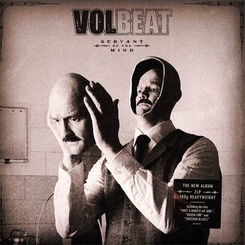 Виниловая пластинка Volbeat - Servant Of The Mind volbeat servant of the mind 2lp 2021 black 180 gram gatefold виниловая пластинка