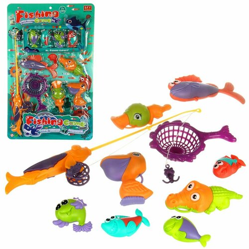Игровой набор Рыбалка Veld Co Игрушка для купания 369₽