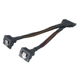 Разветвитель Akasa SATA power splitter AK-CBPW15-15BK