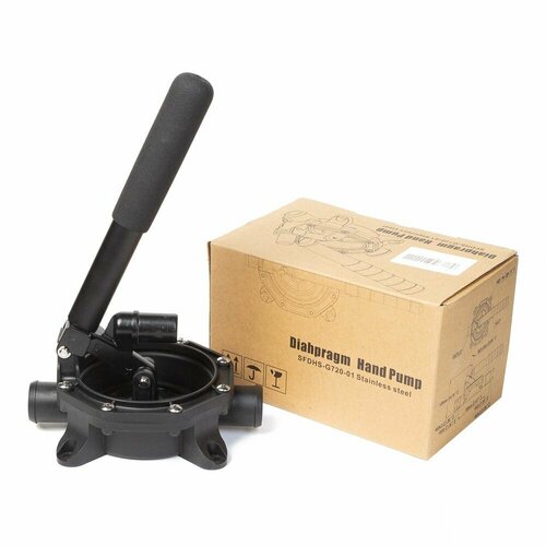 Помпа водооткачивающая ручная SeaFlo мембранная 720 галлончас патрубок 345 мм 45 лмин - SFDHA-G720-01 4035₽