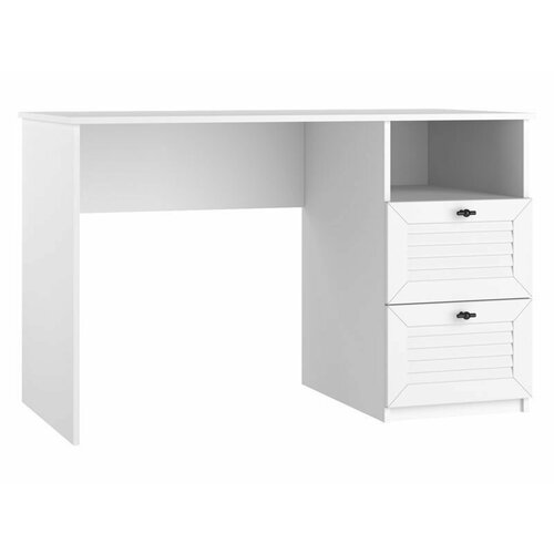 Компьютерный стол с выдвижными ящиками Канзас 120х76х60 Белый 22546₽