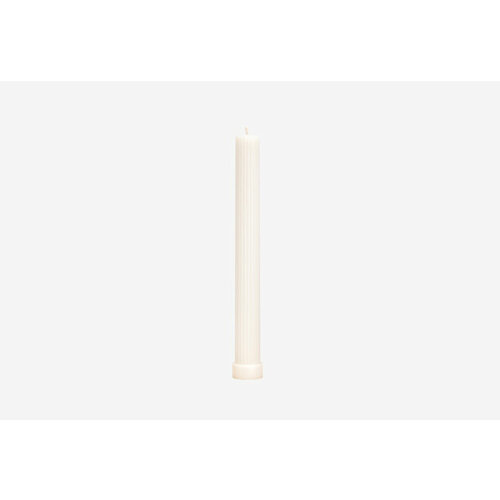 Интерьерная свеча candle 8.7 white 135 г