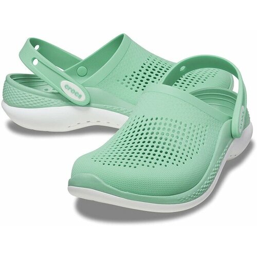 Сабо Crocs, размер M11 US, зеленый