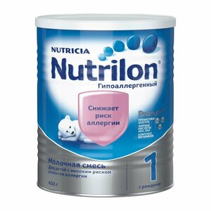 Молочная смесь сухая Nutrilon Гипоаллергенный 1 c рождения