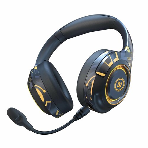 Беспроводная игровая гарнитура Hand Painting Wireless Gaming Headsets чёрный EL-A2 3564₽