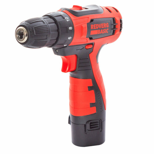 Шуруповерт аккумуляторный RedVerg Basic SD12LE2-2 6096₽
