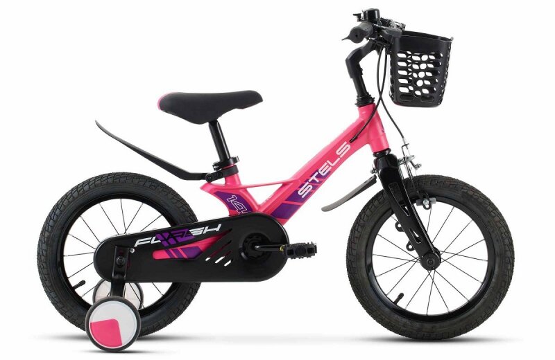 фото Велосипед 14 Stels Flash KR Z010 Розовый 2024