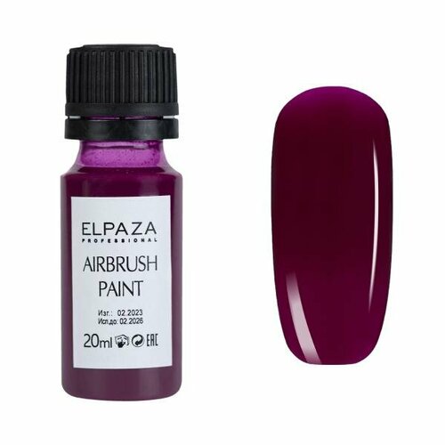 Краска Elpaza Эльпаза Airbrush Paint S15 для Аэрографа 20 мл 349₽